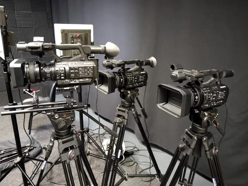 Kameratechnik – FILMPARTNER24 Studio Berlin